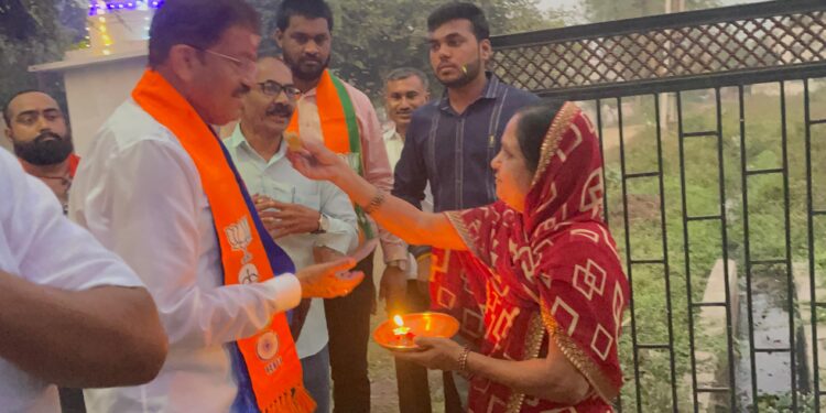 जनतेच्या भरभरून मिळालेल्या प्रेमातून आगामी विजयाचा मिळाला विश्वास : आ. भोळे