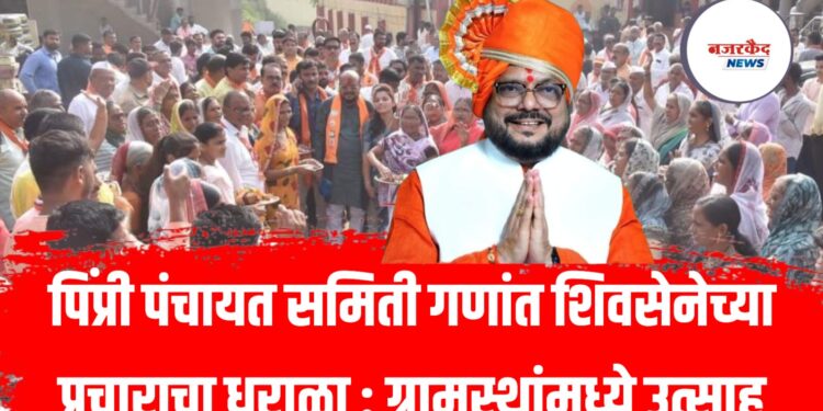 विकासामुळे गुलाब भाऊंना मताधिक्याने विजयाचा ग्रामस्थ व सरपंचांचा निर्धार!”