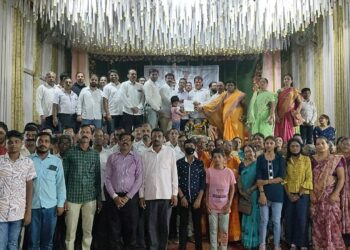 आमदारांच्या उपस्थितीत बारी समाजाचा मतदार मेळावा