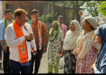 आपल्याले फक्त राजूमामाच पाहिजे… तो आपला खरा बाप्पा आहे…