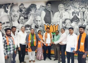 मराठा महासंघातर्फे आमदार सुरेश भोळे यांना पाठिंबा