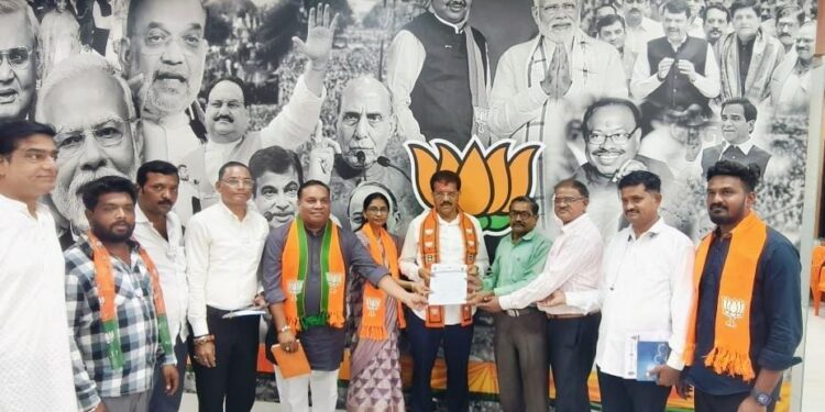 मराठा महासंघातर्फे आमदार सुरेश भोळे यांना पाठिंबा