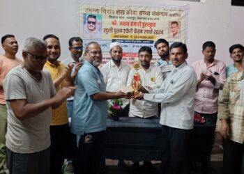 तमन्ना क्रीडा संस्था, जळगाव आयोजित खुली पुरुष एकेरी कॅरम स्पर्धा