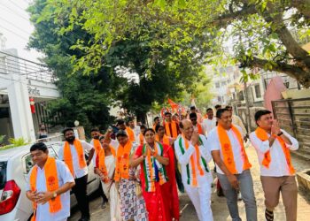 जयश्री महाजन यांना महिलांची प्रेमाची मिठी; महिलांच्या सुरक्षेसाठी ठोस उपाययोजना करणार – जयश्री महाजन