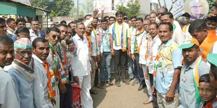 रावेर – यावल मतदारसंघ सुजलाम सुफलाम करण्यासाठी महाविकास आघाडीला निवडून द्या – धनंजय चौधरी