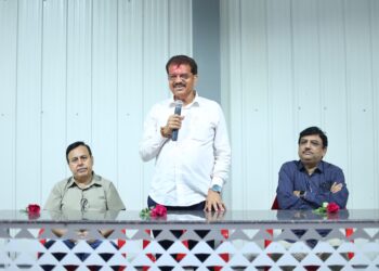 लघुउद्योग भारतीच्या बैठकीत आ. राजुमामा भोळे यांना पाठिंबा