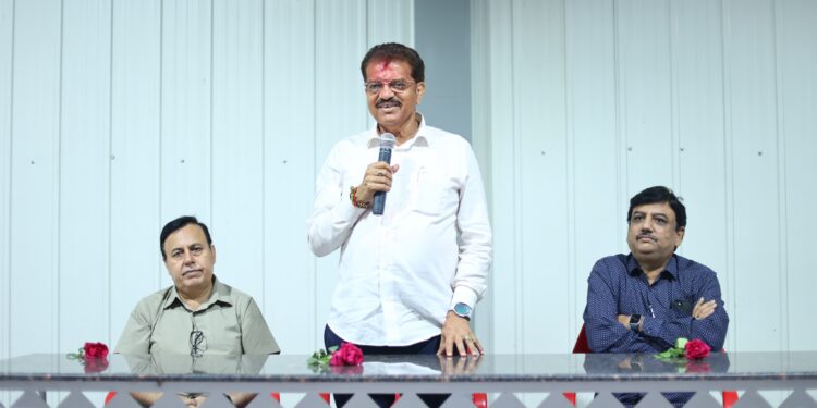 लघुउद्योग भारतीच्या बैठकीत आ. राजुमामा भोळे यांना पाठिंबा