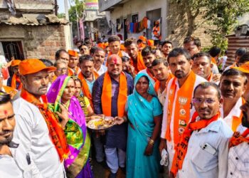 तरुणांची साथ आणि थोरामोठ्यांचे आशीर्वादाने भगवा फडकणारच – गुलाबराव पाटील