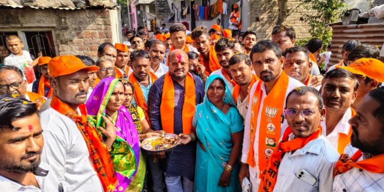 तरुणांची साथ आणि थोरामोठ्यांचे आशीर्वादाने भगवा फडकणारच – गुलाबराव पाटील