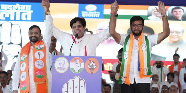 सर्व समस्यांवर मात करण्यासाठी महाविकास आघाडी विकासाची पंचसूत्री