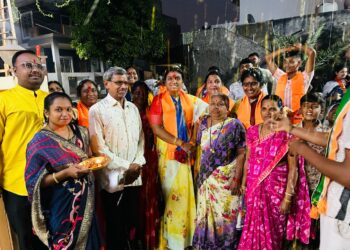 “आईलाच असते घराची काळजी; घरासारखं जळगावचा संभाळ करेल” – जयश्रीताई महाजन यांचा भावनिक साद