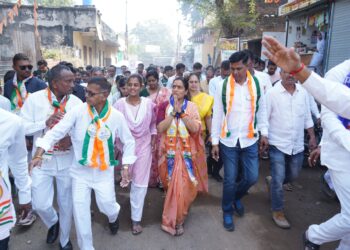 रोहिणी खडसे यांच्या विजयासाठी तरुणाई एकवटली