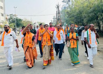 नावाप्रमाणेच जळगाव होईल सुवर्णनगरी करण्यासाठी एक संधी द्या; जयश्री महाजन यांचे प्रतिपादन