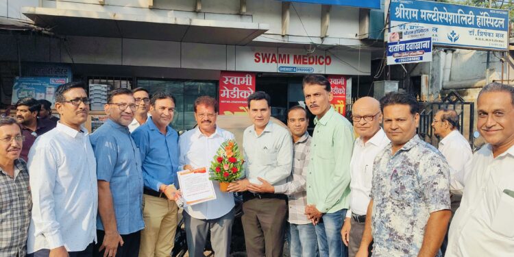 महायुतीचे उमेदवार आ. राजूमामा भोळे यांना अखिल भारतीय पाथरवट समाज महासंघानेदिला पाठिंबा