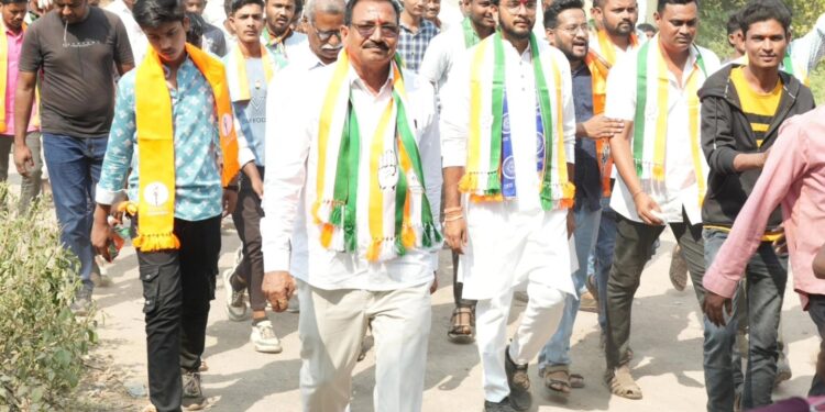 महायुती सरकारने थांबवलेली अनेक विकास कामे पूर्ण करणार – धनंजय चौधरी