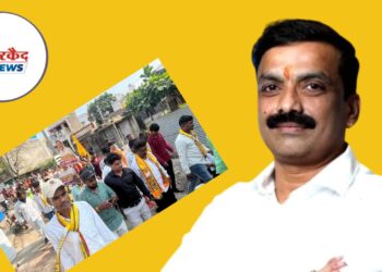 शहरातील विविध भागात अपक्ष उमेदवार डॉ. अश्विन सोनवणे यांचा प्रचार