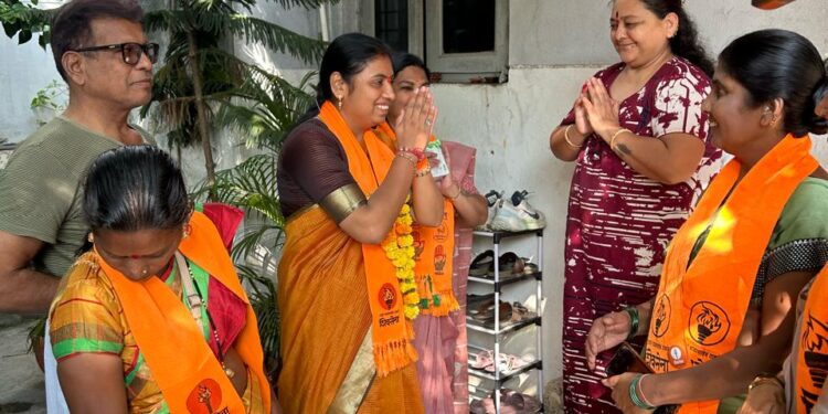 जयश्रीताईंच्या हाताला बळकटी देण्यासाठी कार्यकर्त्यांनी बांधली मोट; शेवटच्या टप्प्यातील प्रचाराला मोठा प्रतिसाद