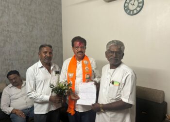 दाणा बाजार माथाडी हमाल कामगार सेनेतर्फे महायुतीचे उमेदवार आ. राजूमामा भोळे यांना जाहीर पाठिंबा