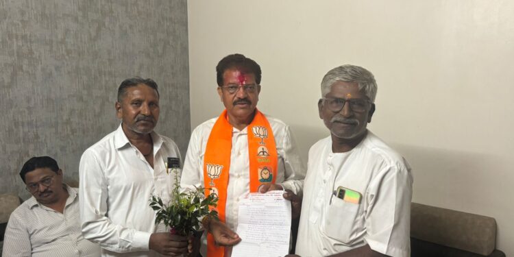 दाणा बाजार माथाडी हमाल कामगार सेनेतर्फे महायुतीचे उमेदवार आ. राजूमामा भोळे यांना जाहीर पाठिंबा