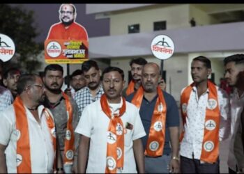 विरोधकांनो तरुणांच्या भावनांशी खेळू नका; केबीएक्स कंत्राटी कर्मचाऱ्यांनी गुलाबभाऊंना पाठिंबा देत सांगितली आंदोलनाची सत्य परिस्थिती