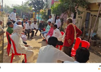 प्रतापराव पाटील यांच्या विविध गावांमध्ये द्वारदर्शनपर भेटी ; निकालाच्या दुसऱ्या दिवसापासूनच पुन्हा लोकसेवेत सक्रिय