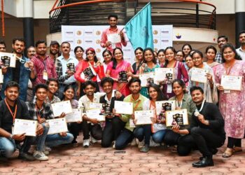 युवारंग महोत्सवात जी. एच. रायसोनी महाविद्यालयाची “उत्कृष्ट कामगिरी”  