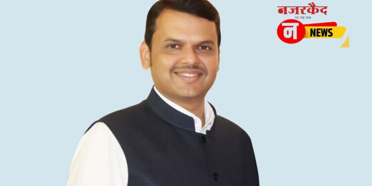 ब्रेकिंग ; महाराष्ट्राच्या मुख्यमंत्रीपदी देवेंद्र फडणवीस