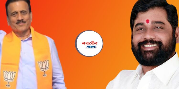 मुख्यमंत्री एकनाथ शिंदेच्या निवासस्थानी रात्री उशिरा संकटमोचक गिरीष महाजणांची भेट, भेटी नंतर दिली मोठी अपडेट