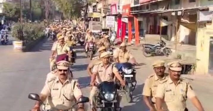 पाचोऱ्यात महाराष्ट्र होमगार्डचा ७८ वा वर्धापन दिन साजरा