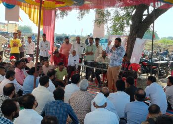 झुरखेडा येथे बागेश्वर धाम येथील बाबाजी धीरेंद्र शास्त्री यांच्या भव्य दिव्य कथेचे आयोजन