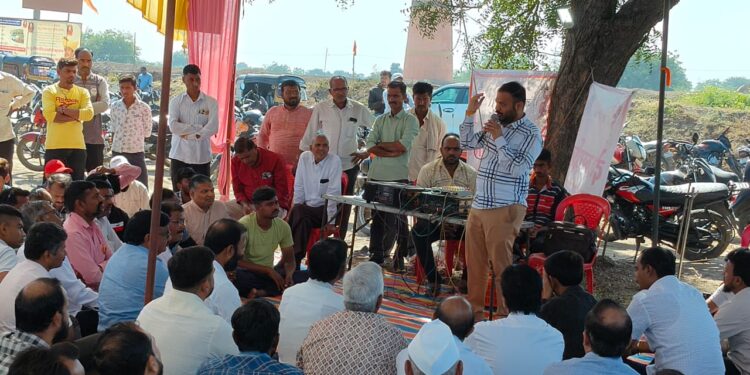 झुरखेडा येथे बागेश्वर धाम येथील बाबाजी धीरेंद्र शास्त्री यांच्या भव्य दिव्य कथेचे आयोजन