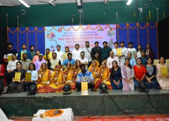 नाशिक विभागीय युवा महोत्सवामध्ये जळगाव जिल्ह्याच्या स्पर्धकांनी मारली बाजी