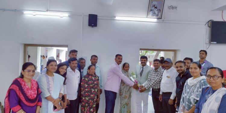 पाचोरा येथे लोक न्यायालयात १००३ प्रकरणांचा निपटारा