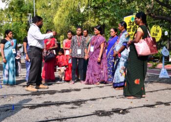 जैन हिल्स कृषिमहोत्सवामध्ये मिळतोय हायटेक शेतीचा मूलमंत्र  – एस. एस. म्हस्के