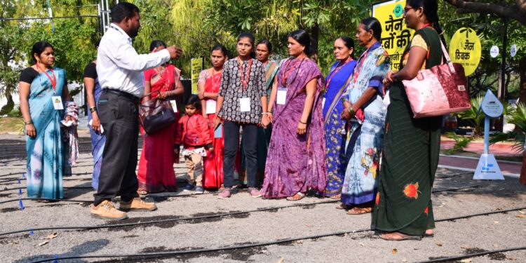 जैन हिल्स कृषिमहोत्सवामध्ये मिळतोय हायटेक शेतीचा मूलमंत्र  – एस. एस. म्हस्के
