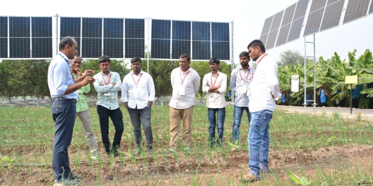 शेतात उभी केलेली पिके, नवनवीन तंत्रज्ञान पाहण्यासाठी कृषी महोत्सवात शेतकऱ्यांनी भेट द्यावी – अजित जैन
