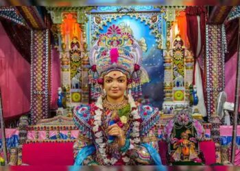 स्वामीनारायण मंदिरात १० ते १७ डिसेंबरपर्यंत मूर्ती प्राणप्रतिष्ठा महोत्सवाचे आयोजन