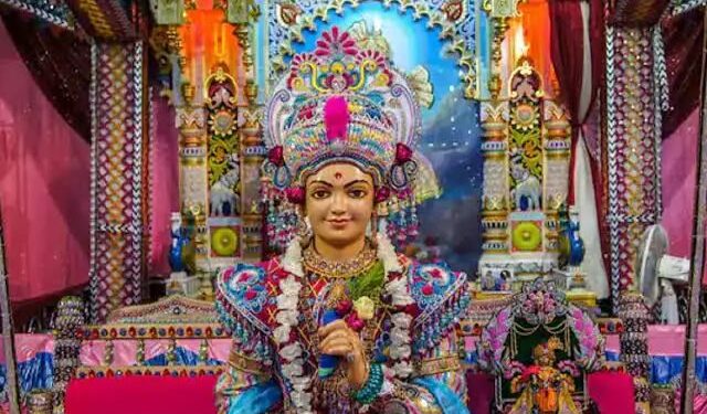 स्वामीनारायण मंदिरात १० ते १७ डिसेंबरपर्यंत मूर्ती प्राणप्रतिष्ठा महोत्सवाचे आयोजन