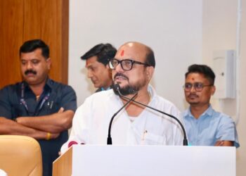 जळगावमधील पत्रकारांसाठी ‘नवी गृहनिर्माण सोसायटी’ काढण्यासाठी मदत करणार -पाणी पुरवठा मंत्री गुलाबराव पाटील