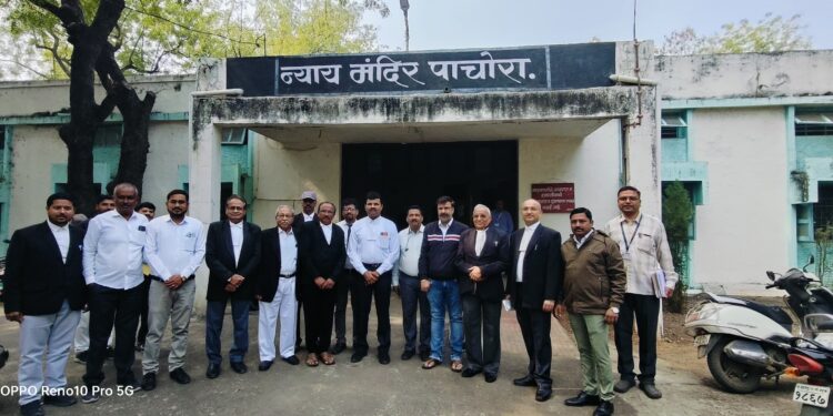 पाचोऱ्यात 19 जानेवारी रोजी विधी सेवा महाशिबिर