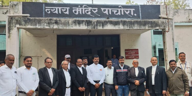 विधी सेवा महाशिबिर व शासकीय सेवा योजना महामेळाव्याचे १९ जानेवारी रोजी पाचोरा येथे आयोजन ; नागरिकांना लाभ घेण्याचे आवाहन