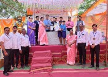 प्रकल्प स्तरीय विज्ञान प्रदर्शन मोठ्या उत्साहात संपन्न