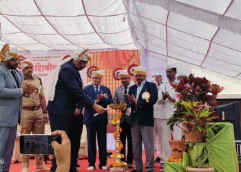 पाचोरा येथे विधी सेवा महाशिबिर व शासकीय योजना महामेळावा संपन्न