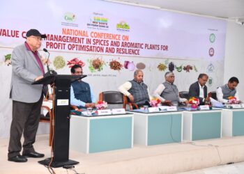 मसाल्याच्या शेतीत स्मार्ट अॅग्रीकल्चर महत्त्वाचे – डॉ. एच. पी. सिंग