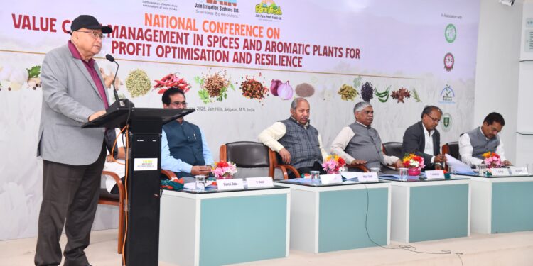 मसाल्याच्या शेतीत स्मार्ट अॅग्रीकल्चर महत्त्वाचे – डॉ. एच. पी. सिंग