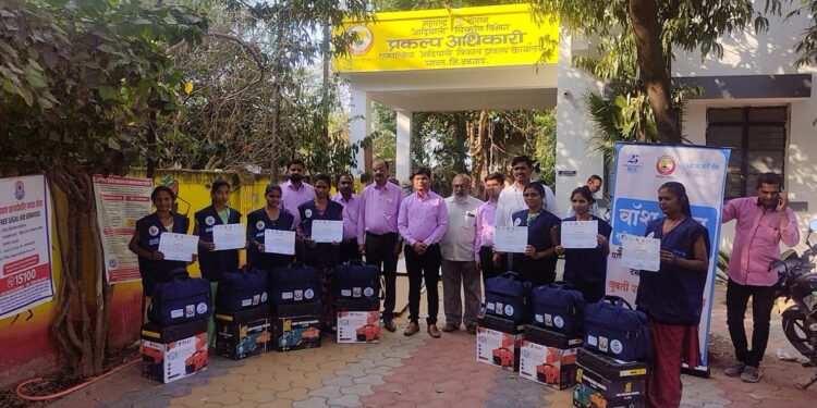 अनुसूचित जमातीतील महिलांच्या सक्षमीकरणासाठी आदिसखी प्रकल्प हाती…