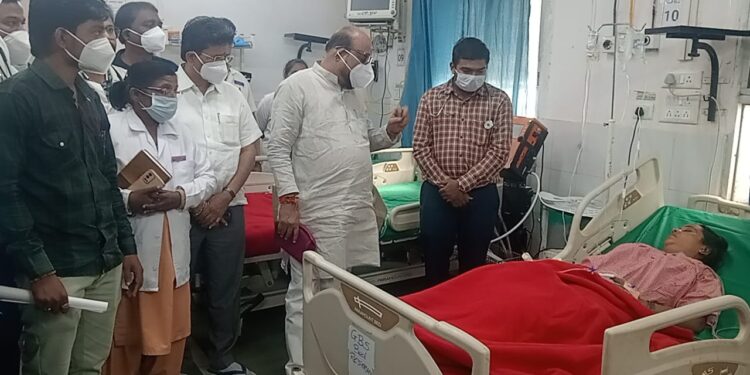 जीबीएस’ ची लक्षणे दिसल्यास सरकारी रुग्णालयात तपासणीसाठी यावे : पालकमंत्री गुलाबराव पाटील यांचे आवाहन