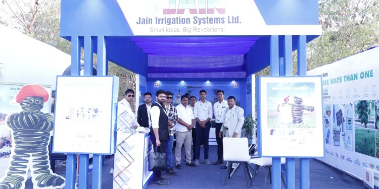 जागतिक गुंतवणूकदार शिखर परिषदेत जैन इरिगेशनची उत्कृष्ट कामगिरी