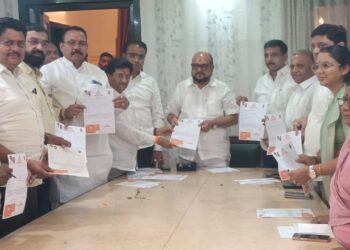 एकनाथ शिंदे यांचा जिल्हा दौरा- मार्चच्या शेवटच्या आठवड्यात होणार !