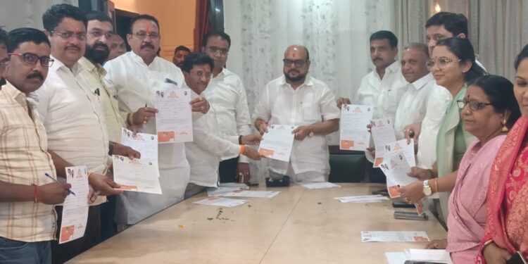 एकनाथ शिंदे यांचा जिल्हा दौरा- मार्चच्या शेवटच्या आठवड्यात होणार !